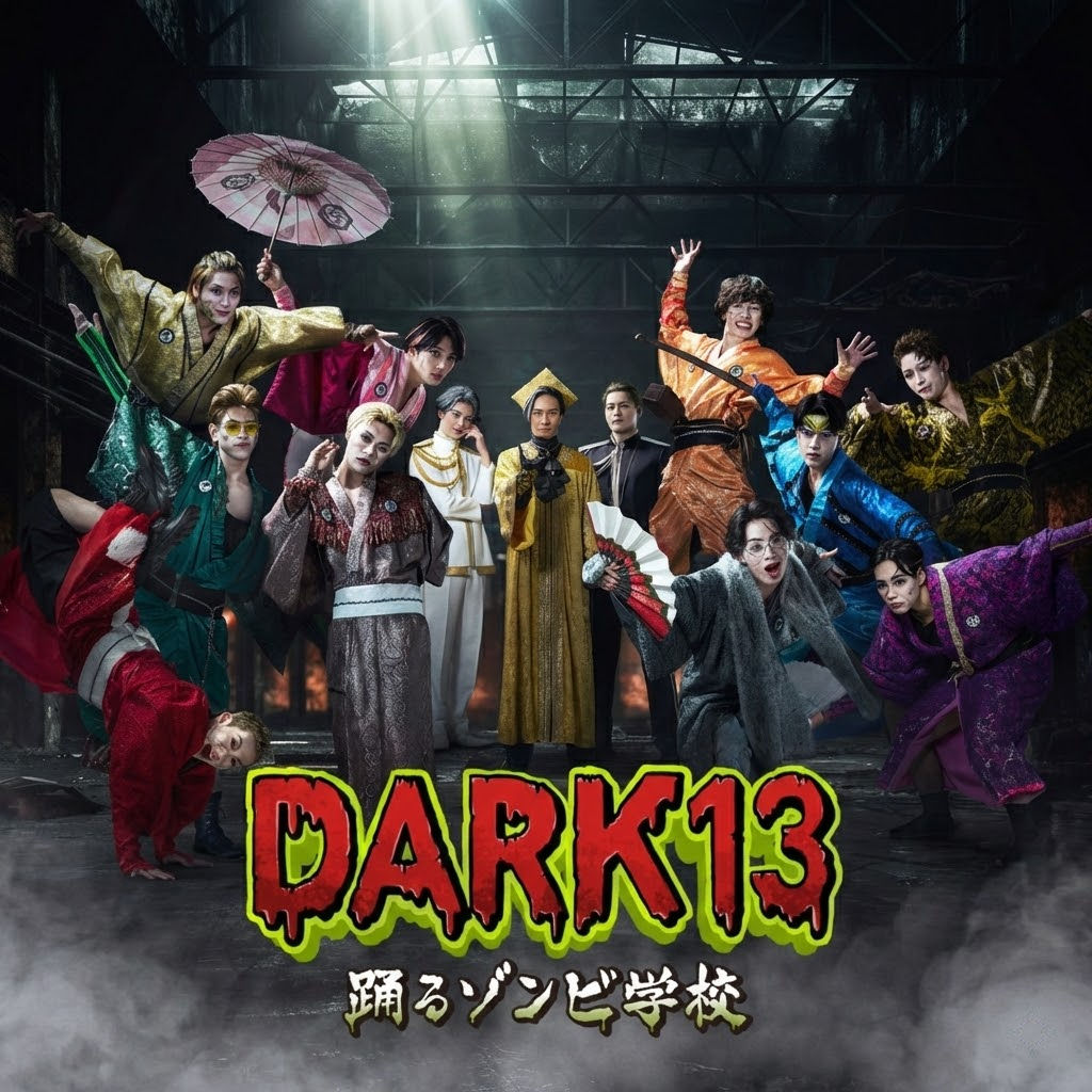 DARK13：跳舞的僵尸学校