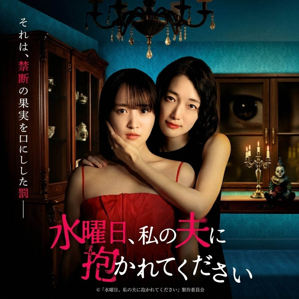 星期三，请让我丈夫拥抱你