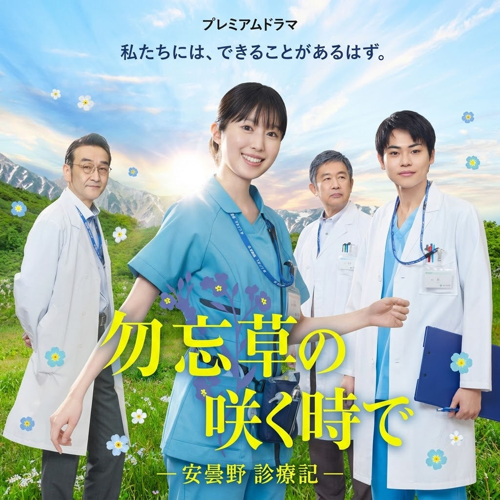 在勿忘草盛开的城镇 ～安昙野诊疗记～