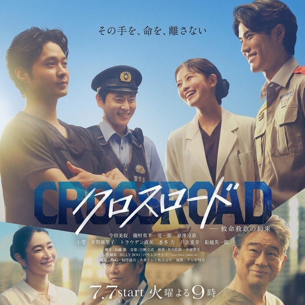 Crossroad～救命救急的约定～