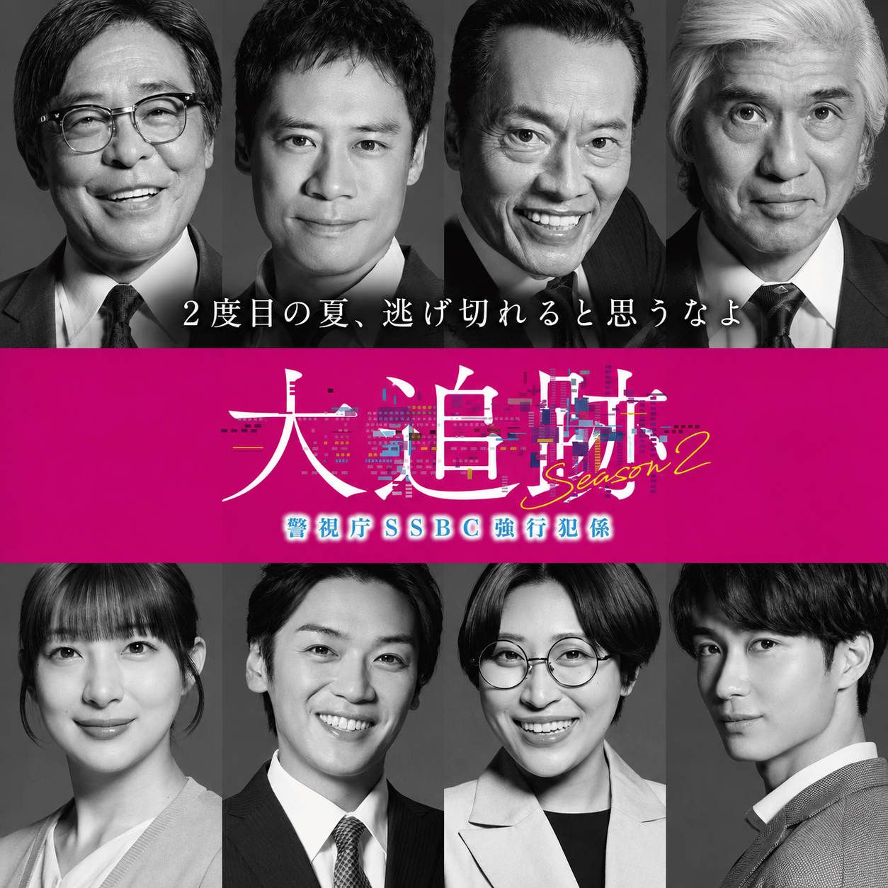 大追踪〜警视厅SSBC强行犯系〜 第二季