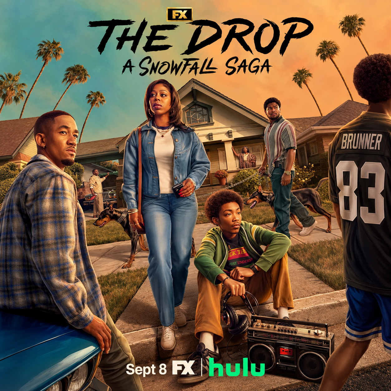 The Drop: A Snowfall Saga